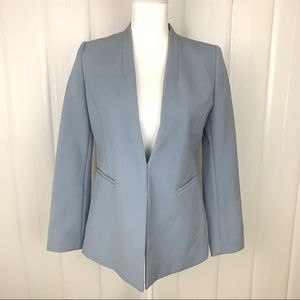 Zara: Pastel blue blazer